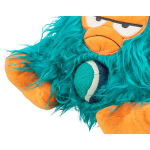 Juguete Interactivo y de Movimiento para Mascotas Monster de 25 cm con Pelota de Tenis - Product Image 3