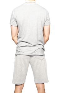 Servicio OEM Personalizado, Conjuntos de Camisetas para Hombre Hechas a Medida con su Propio Diseño, Transpirables, de Poliéster/Algodón, Alta Calidad, MOQ Bajo - Product Image 3