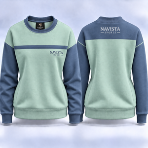Women's Heavyweight <b>Crewneck</b> Sweatshirt Thick Fleece Pullover Warm Casual Top Soft Comfortable Winter Clothing Travel Embroidery - Product Image 5