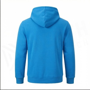 Sweat-shirt à capuche bleu pour homme North Approach, coupe classique, en molleton de coton, décontracté, avec poche avant, pour l'automne - Product Image 2