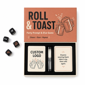 Fabricant d'emballages personnalisés de qualité supérieure pour jeux de cartes à boire pour adultes, couples, familles, avec logo, et boîtes de jeu de cartes. - Product Image 2