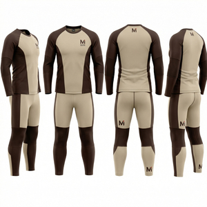 Traje Deportivo de Compresión Unisex para Gimnasio, Entrenamiento y Running Europa Advance Maluza, Secado Rápido, Spandex/Poliéster - Product Image 6