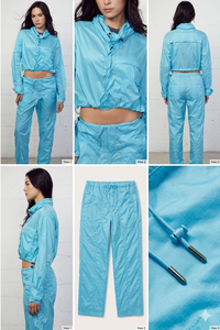 Ensemble coupe-vent personnalisable avec logo pour l'entraînement et les loisirs – Nouvelle collection printemps-été - Product Image 4