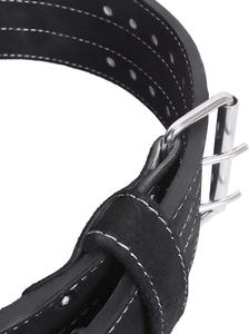 เข็มขัดยกน้ำหนักหนังวัวแท้แบบสั่งทำพิเศษ (OEM) สำหรับงานหนัก รองรับหลังสำหรับออกกำลังกาย ยกน้ำหนัก ซิทอัพ สควอท และเดดลิฟท์ - Product Image 2