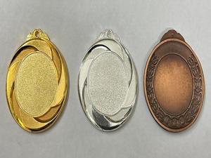 เหรียญรางวัลโลหะเปล่า ชุบทอง เงิน ทองแดง พร้อมสลักโลโก้ตามสั่ง สำหรับรางวัลองค์กร กิจกรรมกีฬา - Product Image 3