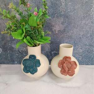 HOMEJOY2000 <b>Ceramic</b> & Porcelain <b>Vase</b>-FVS4 - Product Image 1