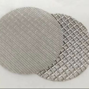Fabricant de packs de filtres en maille en acier inoxydable 304 pour la filtration de précision des mélanges polymères et les procédés d'extrusion industrielle haute pression - Product Image 1
