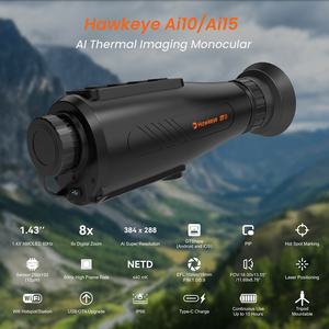 GTGUARD AI 15, Cámara de Caza WiFi Portátil para Exteriores, OEM/ODM de Fábrica, Monocular Térmico de Mano, Óptica Telescópica <span class=keywords><strong>con</strong></span> <span class=keywords><strong>Zoom</strong></span> 8X/4x - Product Image 4