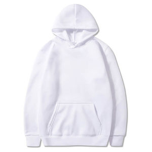 Hoodies Sweatshirts Solid Customization ODM Pakistan Winter Casual Breathable Polyester/Cotton Fleece Fabric - Product Image 2