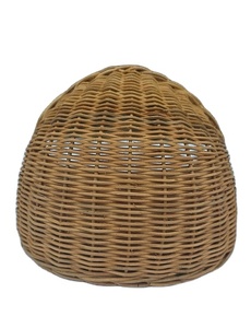 Cesta colgante en forma de lágrima, tejida a mano y ecológica, solución versátil para decoración y almacenamiento. - Product Image 5
