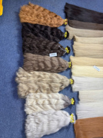 Extensions de cheveux vietnamiennes en gros à prix d'usine # Cheveux naturels ondulés 4C, super double drawn, qualité premium, expédition mondiale