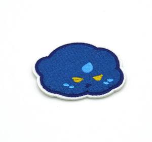 Écusson brodé personnalisé style dessin animé, thermocollant ou à coudre, pour vêtements, chapeaux, sacs, vestes, sweats à capuche, uniformes, avec motif tissé - Product Image 2
