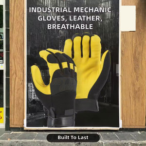 Guantes Mecánicos de Alta Adherencia con Tela Flexible para Trabajos de Taller y Mantenimiento - Product Image 2