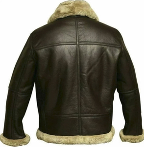 Chaqueta de Cuero de Lujo con Forro de Piel Sintética, Sensación Suave y Cálida, y Servicio de Fábrica OEM - Product Image 2