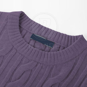 Pull tricoté tendance pour homme, respirant, avec logo frontal, design confortable, tissu doux, coupe décontractée - Product Image 6