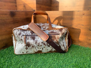 Bolsa de pañales de marca personalizada de cuero de vaca, pequeño vaquero occidental, accesorios para bebés, regalo de embarazo, regalo para Baby Shower, recién nacido - Product Image 6