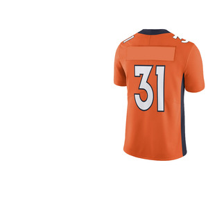 American Football Jersey Wholesale Custom American Football Uniform High Quality <b>100</b>% <b>Polyester</b> Mesh Heat-Transfer Anti - Product Image 2