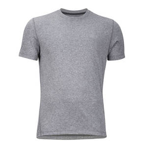 T-shirts pour hommes à manches courtes OEM, respirants, à séchage rapide, grandes tailles, 100% coton, couleur personnalisée, t-shirts décontractés pour hommes en vente - Product Image 1