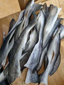 Dried Pangasius | Basa Skin Pieces Salt Preserved Low-Salt <b>Protein</b> Snack Bag Pack | Natural Sun-Dried Bag | Vietnam Origin - Product Image 5