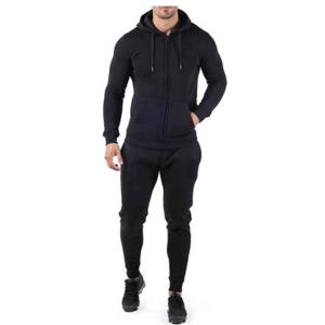 Chándal de lana 100% algodón personalizable para hombre con diseño bordado de cuello con capucha de Aaron Garments para el invierno - Product Image 5