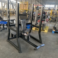 Equipo de Gimnasio Comercial ISO DY Low Row para Entrenamiento de Espalda y Brazos con Características de Seguridad, Construcción de Acero