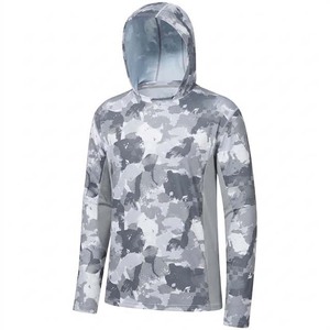 Ropa de Pesca Unisex Personalizada de Alta Calidad, Transpirable, Impermeable, UPF 50, de Secado Rápido, 100% Algodón, Sublimada, de Manga Larga - Product Image 6