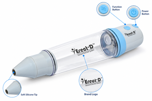 Système d'Érection Automatique Rechargeable par Aspiration ERECT-D - Appareil Électrique Conçu par des Professionnels, Certification CE, Garantie 1 An - Product Image 4