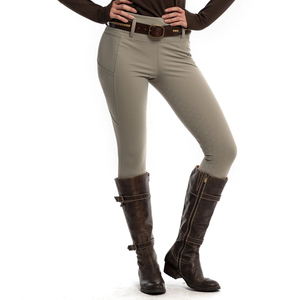 Haut d'équitation pour femme, chemise de concours unie, manches longues, coupe courte au-dessus du genou, épaules tombantes - Product Image 5