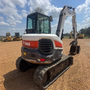 Miniexcavadora Bobcat E85 Lista Para Trabajar, Excavadora Hidráulica Compacta Para Trabajos Rápidos de Excavación, Nivelación y Limpieza de Terrenos - Product Image 5