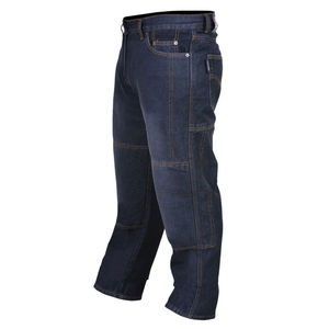 Pantalones Vaqueros de Mezclilla con Logotipo Personalizado para Hombre |   Ropa Urbana y Estilo de Moda Casual |   Fábrica de Jeans OEM ODM - Product Image 6