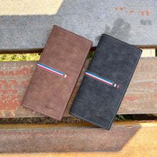 Elegant Stylish Men <b>Synthetic</b> <b>Leather</b> Waterproof Wallet Premium Slim Bifold Card Holder Durable Everyday Fashion for Men - Product Image 2