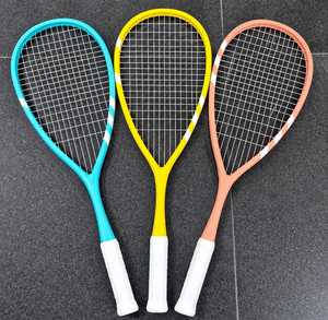 Raquette de badminton en bois unisexe, personnalisable, toutes tailles et couleurs, avec poignée souple antidérapante, filet rigide et logo personnalisé - Product Image 6