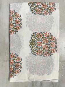 Tela ligera de algodón estampada a mano de la India, tela de algodón suave con estampado a mano, proveedor mayorista de exportación, proveedor de pedidos al por mayor - Product Image 4