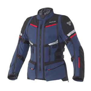 Chaqueta de Motocicleta Unisex Premium Impermeable, Cortavientos y Transpirable para 4 Estaciones, Diseño Reflectante con Protección para Motociclistas, 8 Bolsillos, Ajuste Ajustable - Product Image 1