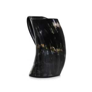 Best Quality Handcrafted Natural Horn <b>Mug</b> with Polished Finish Traditional Viking Style Beverage <b>Mug</b> for Parties Use for Export - Product Image 6