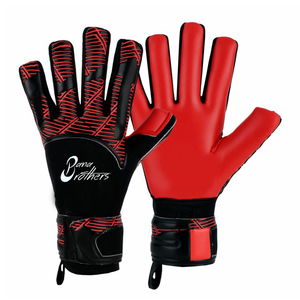 Gants de gardien de but junior à double protection amovible avancée avec support pour les doigts - Product Image 1