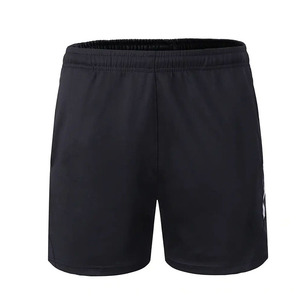Conjunto de Camiseta de Fútbol con Cuello en V para Hombre, Degradado Azul, Manga Corta, Uniforme Deportivo Transpirable con Pantalones Cortos Negros - Product Image 3