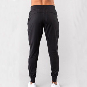 Pantalon de jogging confortable en molleton pour homme, pantalon de sport respirant avec cordon élastique, décontracté, pour la gym, l'entraînement et le sport - Product Image 4