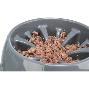 Vari Alimentatori Lento per Animali Domestici in Plastica 0,8 L / 20 cm - Product Image 5