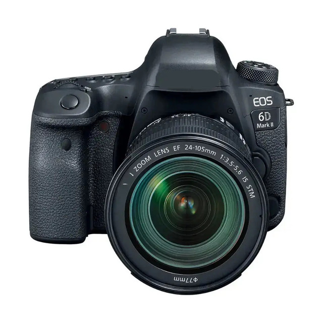 Digital Camera 6D 5D Mark II DSLR Camera Hot with EF 24-105mm USM Lens WiFi Enabled with bundle