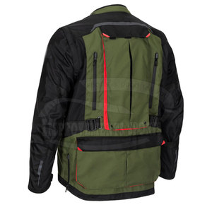 Vestes de moto en textile de couleur unie de haute qualité pour hommes Veste de moto en textile nylon et polyester - Product Image 6