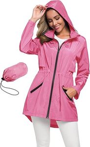 Chaqueta Cortavientos de Invierno para Hombre, Diseño de Marca, Estilo Vintage, Ligera, Impermeable, con Capucha, Cuello Alto - Product Image 5