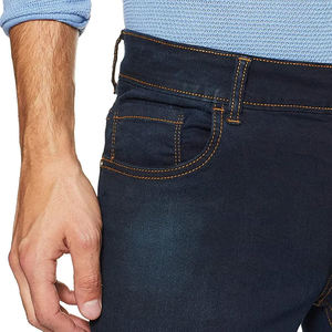 Pantalon en jean OEM 2026 pour homme, coupe décontractée, nouveau style, respirant, vente en gros, sur mesure - Product Image 4