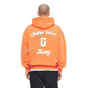 Streetwear d'hiver de haute qualité, impression puff, 100% coton, coupe ample, molleton French Terry 450 GSM, logo personnalisé, respirant, séchage rapide - Product Image 6