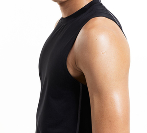 Camiseta Deportiva de Color Sólido, Camiseta sin Mangas para Hacer Ejercicio, Ropa Deportiva para Gimnasio, Camiseta de Tirantes para Hombre - Product Image 2