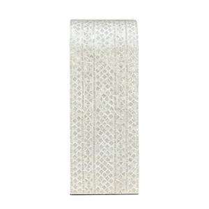 Magnifique table console en nacre, faite à la main, éco-responsable, avec structure en bois durable, meuble de salon au design traditionnel et antique. - Product Image 2