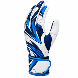 Genuine leather batting <b>gloves</b> Non slip batting <b>gloves</b> youth Lightweight unisex <b>baseball</b> <b>gloves</b> - Product Image 5