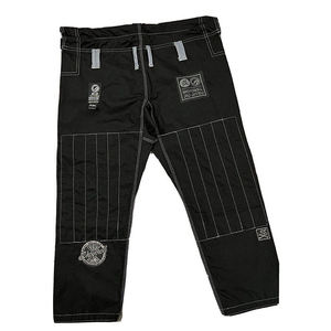 Uniforme de Jiu Jitsu Profesional Negro Clásico de Calidad Shoyoroll, Último Diseño, Kimono Shoyoroll Gi RVCA, Gi de Jiu Jitsu Brasileño - Product Image 6