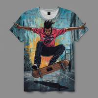 Machine d'impression de t-shirts, presse à chaud, équipement d'impression numérique de vêtements, vêtements personnalisés OEM/ODM, 100% coton tricoté uni