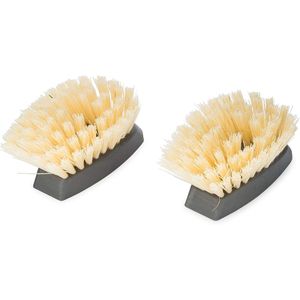 Set di 2 Spazzole per Piatti con Dispenser di Schiuma Grigie, Ricaricabili, per Pulizia della Cucina - Product Image 1